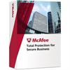 McAfee Total Protection for Secure Business - Upgrade license + 1 Year Gold Support - 1 node - Protect Plus - level D ( 101-250 ) - Win - English TEBCDE-DA-DA